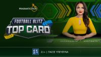 Novibet: Football Blitz Top Card - Παιχνίδι με άρωμα… στοιχήματος από την Pragmatic Play