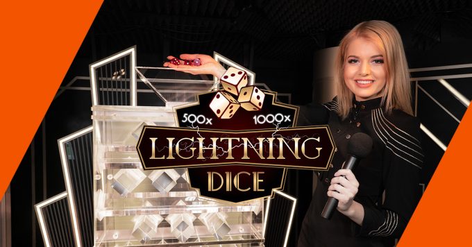 Η επόμενη φάση στο Live καζίνo της Vistabet με το Lightning Dice!