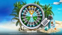 Προσφορές* με άρωμα καλοκαιριού στο live casino της Novibet