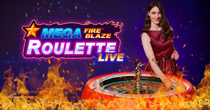 Mega Fire Blaze Roulette στο Ζωντανό Καζίνο της Bwin!