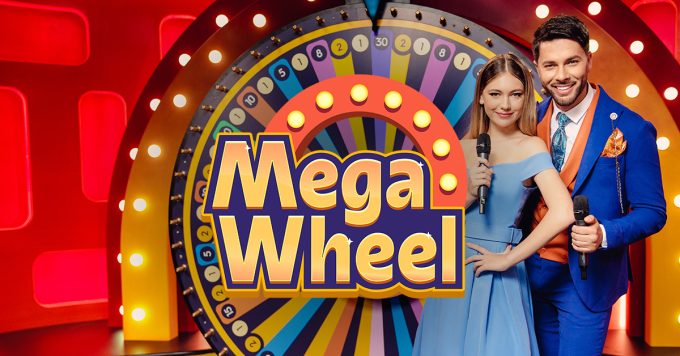 Ο διασκεδαστικός τροχός MegaWheel στο ζωντανό καζίνο της Vistabet!