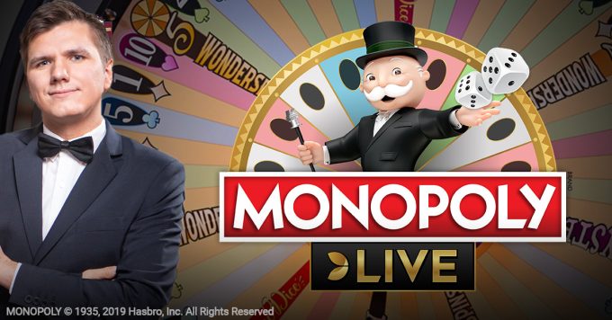 Ώρα για παιχνίδι με το Monopoly Live στο ζωντανό καζίνο της Vistabet!