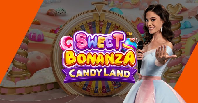 To απολαυστικό Sweet Bonanza Candyland στο Live καζίνo της Vistabet!