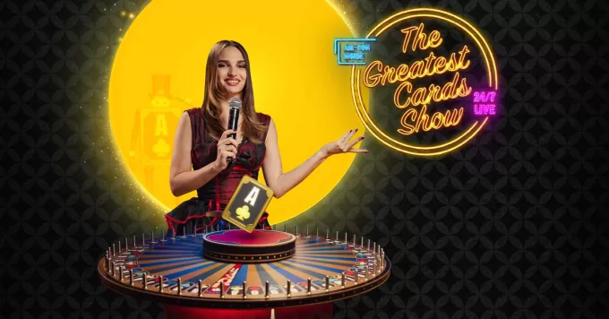 Bwin: The Greatest Cards Show Live – H live διασκέδαση σε άλλο επίπεδο!