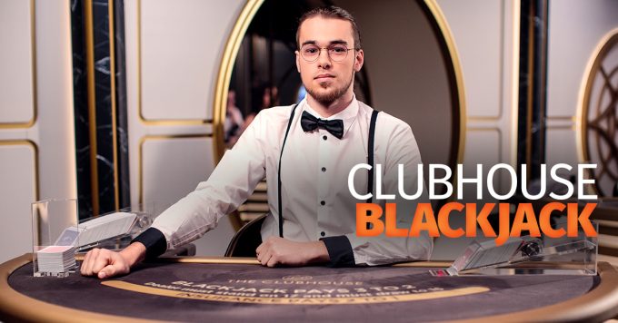 Clubhouse Blackjack με συναρπαστικές καταστάσεις στο Live Καζίνο της Vistabet!